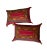 Early 21st Century Hand-Stitched Wool Tassel Throw Pillows- Set of 2 For Sale - Image 13 of 13