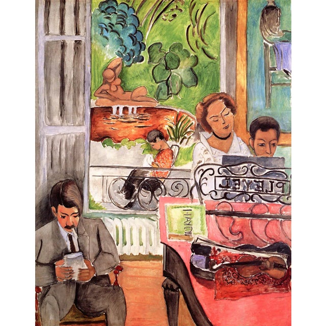 Artist: Henri Matisse Country: France Title: The Music Lesson Medium: Giclee on watercolor paper Marks: Ltd Edition...