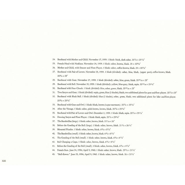 1962 Pablo Picasso Linocut Engraving "Jacqueline" For Sale In New York - Image 6 of 7