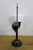 Vintage Black Tole Students Library Parlor Bouillotte Reading Lamp Lantern 23" For Sale - Image 16 of 18