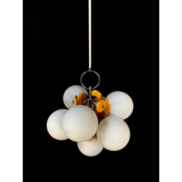 1970s Vintage Chandelier from Stilnovo, 1970 For Sale - Image 5 of 6