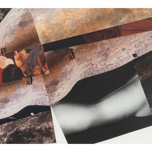 Contemporary Anne Sager Abstract Photograph Collage For Sale - Image 3 of 7