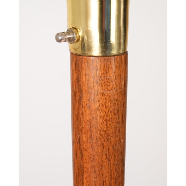1960s Gerald Thurston for Lightolier Torchiere Floor Lamp For Sale - Image 6 of 9