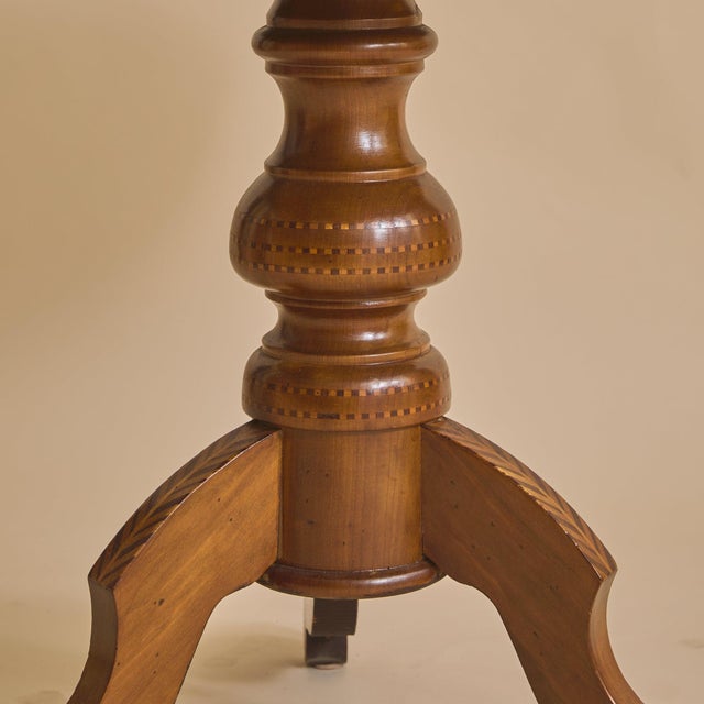 19th Century 19th Century Italian Neoclassical Center Table For Sale - Image 5 of 11
