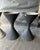 Paint Mid 20th Century Near Pair of Large Willy Guhl Diabolo Planters Painted in Charcoal For Sale - Image 7 of 7