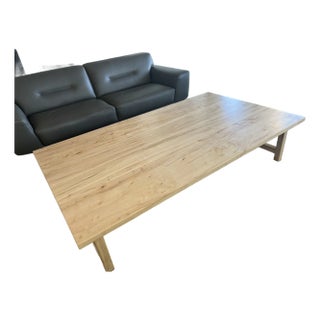 Maple Coffee Table For Sale