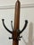 Late 19th Century Antique Mission Oak 19th Century Coat Rack For Sale - Image 5 of 11