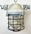 Industrial Bunker Ceiling Light with Iron Cage from Elektrosvit, 1970s For Sale - Image 9 of 18