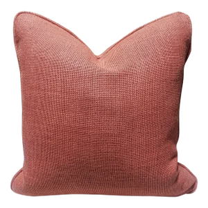 Manuel Canovas Cabris Coral Fabric Pillow Cover