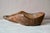 Hand-Carved Bowl in Organic Wood by Stropis, 1970s For Sale - Image 6 of 12