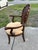 Mid 20th Century Vintage Italian Hand Carved Grotto Chair For Sale - Image 9 of 10