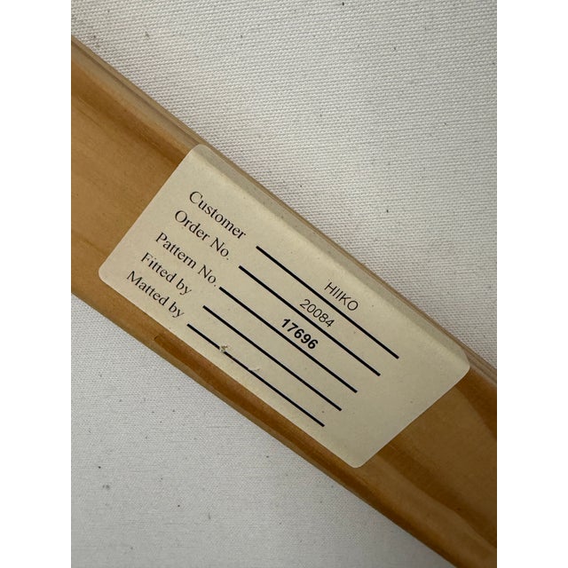 Contemporary Poppies Landscape Painting, Signed For Sale - Image 11 of 11