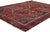 61445 Antique Persian Shiraz Rug, 04'07 x 06'08. The Crimson Oracle: A Late 19th Century Persian Shiraz Masterpiece of...