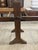 Rustic Antique Folding Wooden Washstand For Sale - Image 3 of 10