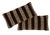 Schumacher Contemporary Schumacher X Timothy Corrigan Guepard Stripe Velvet Lumbar Pillow in Black For Sale - Image 4 of 6