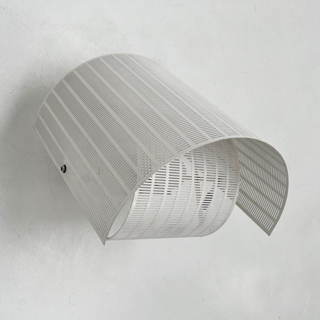 White Shogun Wall Lamp by Mario Botta for Artemide, 1980s For Sale - Image 8 of 13