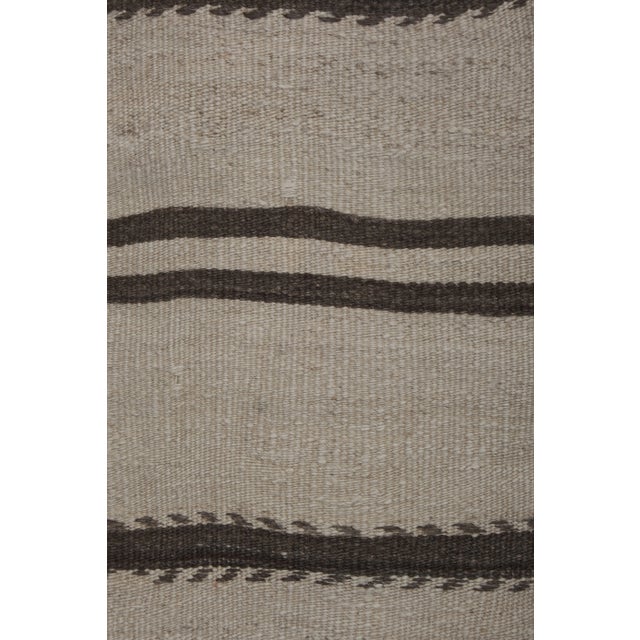 1960s Turkish Organic Hemp Kilim Runner 2'11'' X 9'1'' For Sale - Image 11 of 13