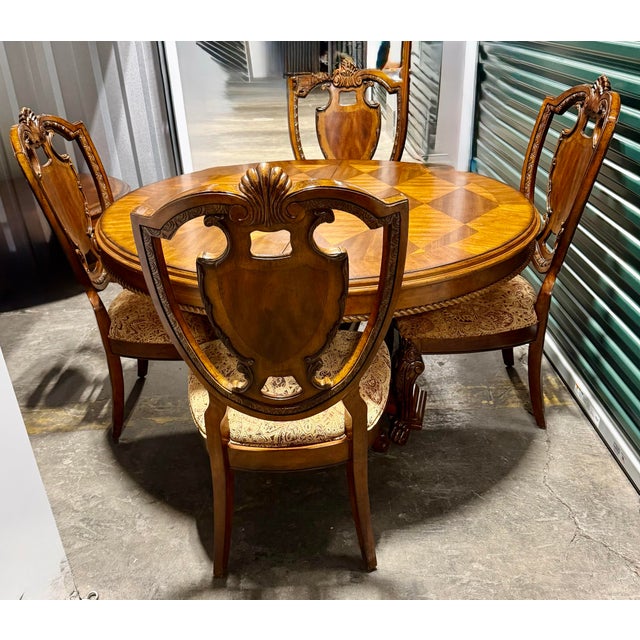 Late 20th Century A.r.t. Old World Dining Set For Sale - Image 12 of 12