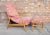 Set of Adjustable Lounge Chair & Ottoman, 1960s For Sale - Image 8 of 8