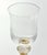 1990s 1990s Murano Torcée 3 Wine Glasses Swirl Optic Hand Blown 24k Gold Flakes - Set of 3 For Sale - Image 5 of 7