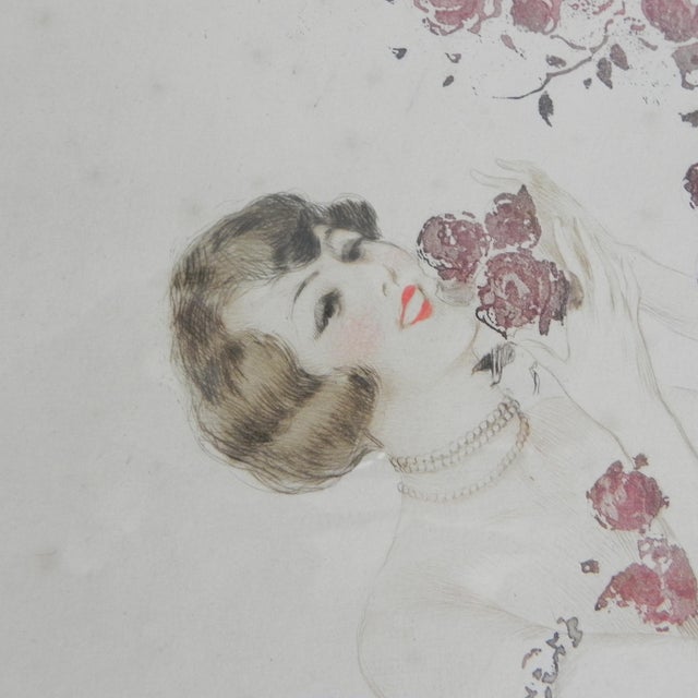 1920s Jean Hardy, Portrait Composition, 1920s, Lithograph, Framed For Sale - Image 5 of 14