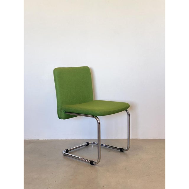 Vintage Chromed Steel Chairs, 1970s, Set of 6 For Sale - Image 11 of 13