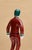 Subbuteo Ornament Sculpture in Double-Mold Ceramic from Artigianato Italiano For Sale - Image 3 of 4