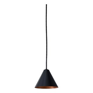 Hans-Agne Jakobsson 'Mini-Tratten' Outdoor Pendant in Steel For Sale