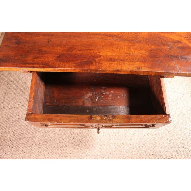 Brown 17th Century Spanish Walnut Console Table For Sale - Image 8 of 12