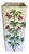 Vintage Italian Porcelain Bamboo Motif Umbrella Stand for Smithsonian For Sale