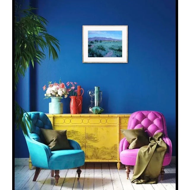 Quiet Places & Journeys — On the Way to Pine Grove Ghost Town Original oil painting by L Haas, 11 x 14 unframed linen...