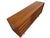 Vintage Danish Modern Teak Triple Dresser - Refinished! For Sale - Image 4 of 11