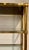Laura Kirar for Baker Modern Brass and Wood Frazier Etagere For Sale In Atlanta - Image 6 of 9