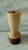 2000 - 2009 Pair of Vintage Handcrafted Turned Wood Candle Holders For Sale - Image 5 of 9