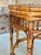 Wood Pair of Restored Brighton Pavilion Style Bamboo End Tables by Mersman For Sale - Image 7 of 12