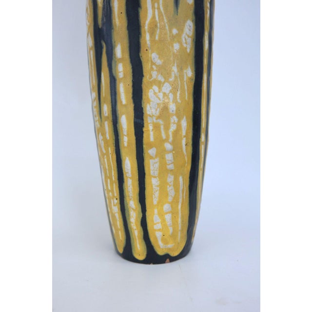 Vintage Ceramic Vase, 1970s For Sale - Image 4 of 6