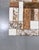 Interlude Home Interlude Home Reclaimed Wood Mosaic Dining Table With Iron Hairpin Legs For Sale - Image 4 of 9