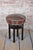 Art Deco Stool in Oak, Czech, 1920s For Sale - Image 3 of 10