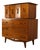 Young Manufacturing Sculptural Vintage Mid Century Modern Highboy Dresser C. 1960s, Attributed For Sale