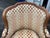 Wood French Complete Salon Set W/Velvet Upholstery For Sale - Image 7 of 13