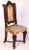 Italian Renaissance Revival Chairs and Armchairs, Set of 8 For Sale - Image 12 of 13