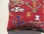 2020s Pillow Cover Made from 1970s Kilim Rug For Sale - Image 5 of 9