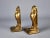1920s Circa 1920s Art Deco Solid Bronze Owl Bookends - Set of 2 For Sale - Image 5 of 7