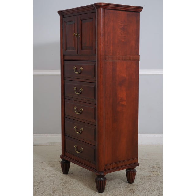 Age: Approx: 30 Years Old Details: Saville Row Collection Dovetailed Drawer Construction High Quality Construction Raised...