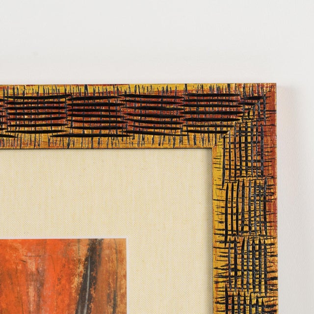 Brutalist Nude Study Pastel Painting by John Begg, Circa 1950 For Sale - Image 11 of 15