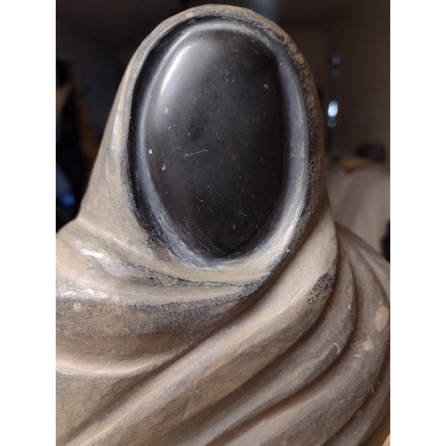 Jess Davila "Wise" Marble Statue For Sale In Phoenix - Image 6 of 8