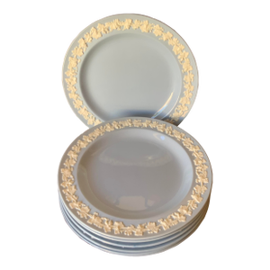1950 Wedgwood Queen’s Ware Salad/Luncheon Plates - Set of 7