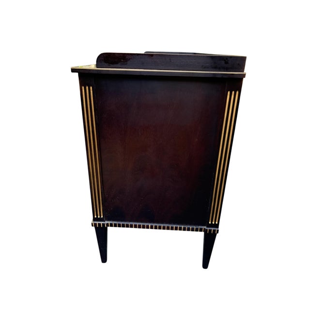 Art Deco Hickory Chair Company Embassy Mahogany Sideboard by Mariette Himes Gomez For Sale - Image 3 of 17