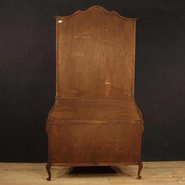 20th Century Lombard Trumeau, 1950 For Sale - Image 3 of 13