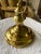 Bottle Green Vintage Green Glass Banker’s Desk Lamp, Brass Finish, Adjustable Arm, Classic Library Table Lamp, Mid-Century Traditional Style For Sale - Image 8 of 12